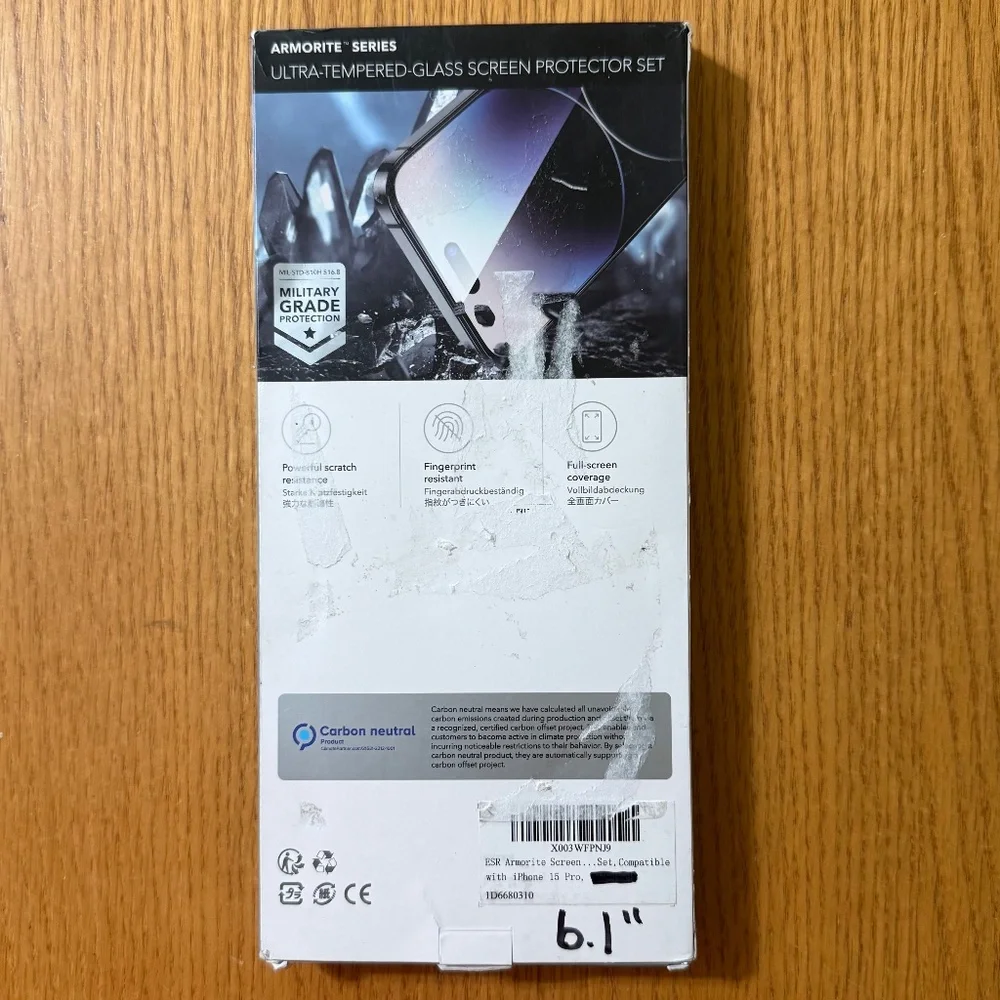 ESR Screen Protector